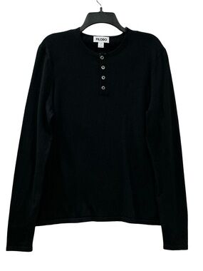 Henley, Cashmere Blend, Filoro, Size L